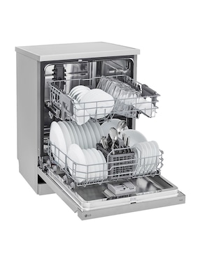 Lavavajillas de piso Lg 14 servicios LFDFD4441T