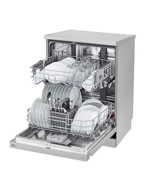 Lavavajillas de piso Lg 14 servicios LFDFD4441T