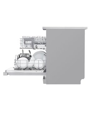 Lavavajillas de piso Lg 14 servicios LFDFD4441T