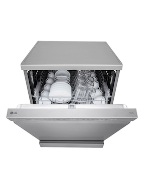 Lavavajillas de piso Lg 14 servicios LFDFD4441T