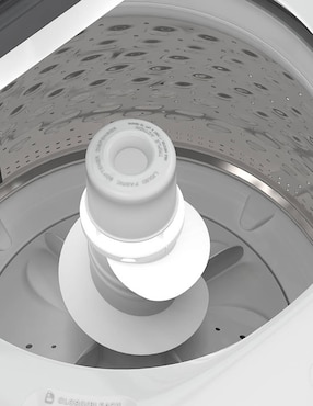 Lavadora Whirlpool 20 kg automática carga superior 8MWTW2024WJM