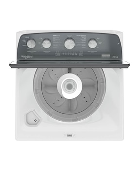 Lavadora Whirlpool 20 kg automática carga superior 8MWTW2024WJM