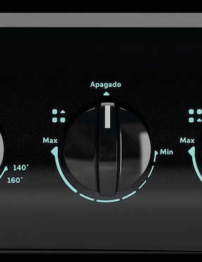 Estufa de piso a gas Acros 50 cm AW-1001B/NAW-1001B de 4 quemadores