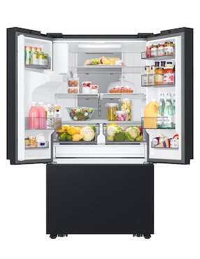 Refrigerador french door Samsung 31 pies cúbicos inverter y fábrica de hielo RF32CG5411B1EM