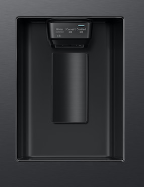 Refrigerador french door Samsung 31 pies cúbicos inverter y fábrica de hielo RF32CG5411B1EM
