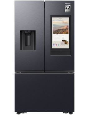 Refrigerador French Door Samsung 31 Pies Cúbicos Tecnología Inverter RF32CG5911B1EM