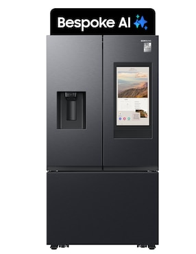Refrigerador french door Samsung 31 pies cúbicos inverter y fábrica de hielo RF32CG5911B1EM