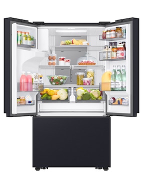 Refrigerador french door Samsung 31 pies cúbicos inverter y fábrica de hielo RF32CG5911B1EM