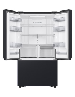 Refrigerador French door Samsung 32 pies cúbicos tecnología inverter y automática RF32CG5N10B1EM