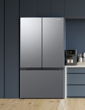 Refrigerador french door Samsung 32 pies cúbicos inverter y fabrica de hielo RF32CG5N10S9EM
