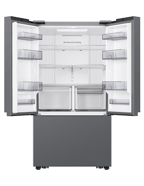 Refrigerador french door Samsung 32 pies cúbicos inverter y fabrica de hielo RF32CG5N10S9EM