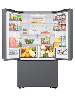 Refrigerador french door Samsung 32 pies cúbicos inverter y fabrica de hielo RF32CG5N10S9EM