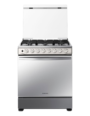Estufa de piso a gas natural/lp Samsung 76.7 cm NX52T5412MS/AX de 6 quemadores