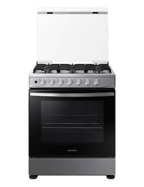 Estufa de piso a gas natural/lp Samsung 76 cm NX52D3000MV/AX de 6 quemadores
