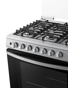 Estufa de piso a gas natural/lp Samsung 76 cm NX52D3000MV/AX de 6 quemadores