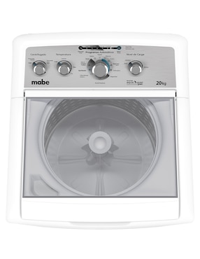 Lavadora Mabe 20 kg automática carga superior lma70214vbab0