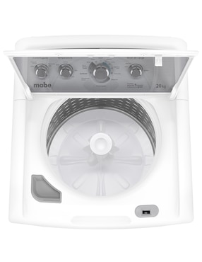 Lavadora Mabe 20 kg automática carga superior lma70214vbab0