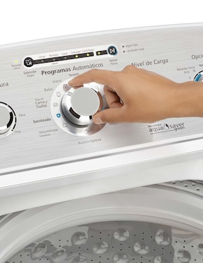 Lavadora Mabe 20 kg automática carga superior lma70214vbab0