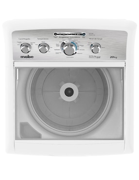 Lavadora Mabe 20 kg automática carga superior lma70214vbab0