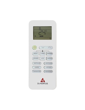 Aire acondicionado mini split inverter Duventus frío y calor 12000 btu setvr9m121cin1 220 V
