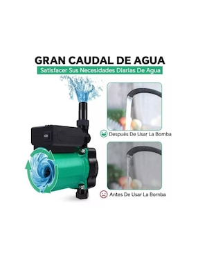 Bomba de Agua Alto Caudal 1/2 HP