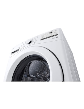 Combo lavadora + secadora LG gas/eléctrico 25 kg WM25WV2S6W.DF20WV2W