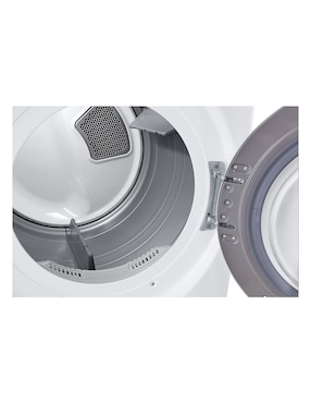 Combo lavadora + secadora LG gas/eléctrico 25 kg WM25WV2S6W.DF20WV2W