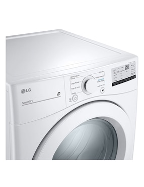 Combo lavadora + secadora LG gas/eléctrico 25 kg WM25WV2S6W.DF20WV2W