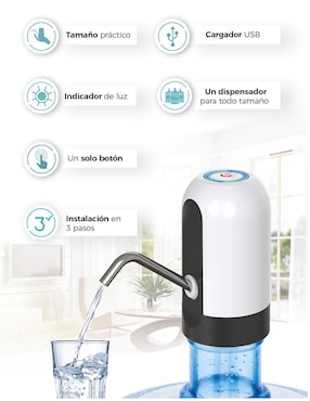 Dispensador de agua eléctrico Dosyu