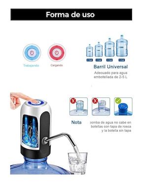 Dispensador de agua eléctrico Dosyu
