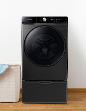 Lavadora Samsung automática carga frontal f-wf22c6400vcp