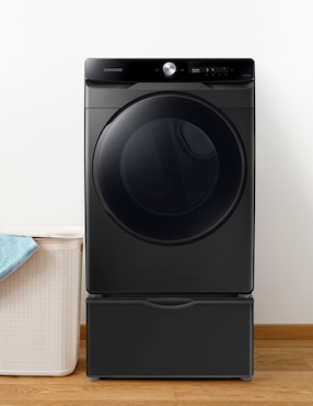 Secadora de gas natural/lp Samsung de 24 kg con 14 ciclos F-Dvg24C63Vcp