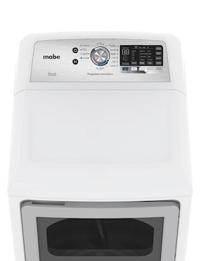 Combo lavadora + secadora Mabe Gas/Eléctrico 22 kg LMH72201SMG17R8M