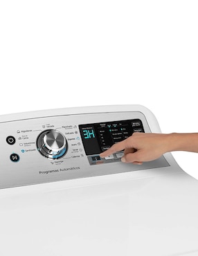 Combo lavadora + secadora Mabe Gas/Eléctrico 22 kg LMH72201SMG17R8M