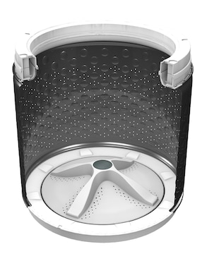 Combo lavadora + secadora Mabe Gas/Eléctrico 22 kg LMH72201SMG17R8M