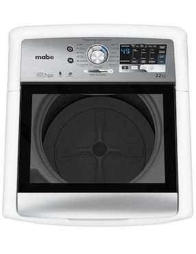 Combo lavadora + secadora Mabe Gas/Eléctrico 22 kg LMH72201SMG17R8M