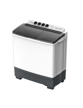 Lavadora doble tina Midea 13 kg semiautomática carga superior mt100w130/w-mx