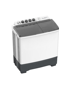 Lavadora doble tina Midea 13 kg semiautomática carga superior mt100w130/w-mx