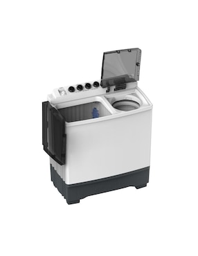 Lavadora doble tina Midea 13 kg semiautomática carga superior mt100w130/w-mx