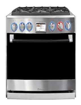 Estufa Empotrable Gas LP/natural Koblenz 76 Cm Kz.Est.Touluse.Fryer De 6 Quemadores