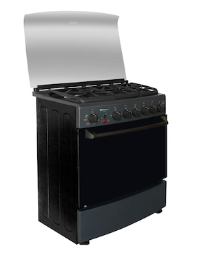 Estufa de piso a gas natural/lp Koblenz 76 cm KZ.EST.GINEBRA.FRYER. de 6 quemadores