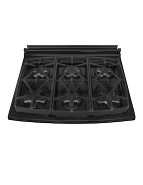 Estufa de piso a gas natural/lp Koblenz 76 cm KZ.EST.GINEBRA.FRYER. de 6 quemadores