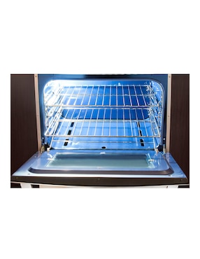 Estufa de piso a gas natural/lp Koblenz 76 cm KZ.EST.BERNA.FRYER de 6 quemadores