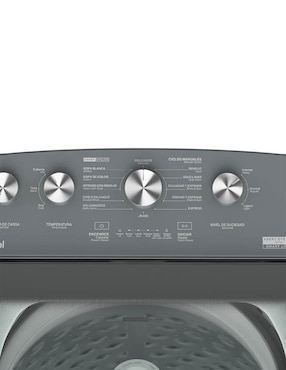 Lavadora Whirlpool 24 kg automática carga superior C8MWTW2424WPM-J