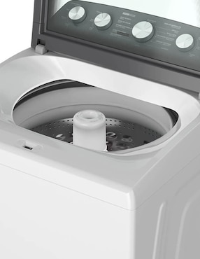 Lavadora Whirlpool 24 kg automática carga superior C8MWTW2424WPM-J