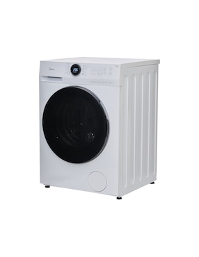 Lavasecadora Midea eléctrica 15 kg 8 kg MF200D150WB/W
