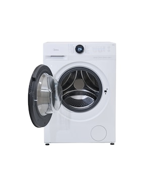 Lavasecadora Midea eléctrica 15 kg 8 kg MF200D150WB/W