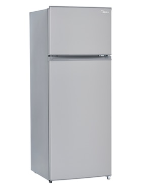Refrigerador top mount Midea 8 pies cúbicos MDRT210CCNLS