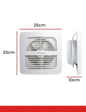 Extractor de aire Sanelec 1527