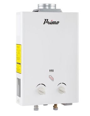 Calentador instantáneo Primo 06 Nat 6 L gas natural